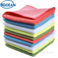 Microfiber Dish Cloth Best Kitchen Cleaning Cloths With mesh cloth